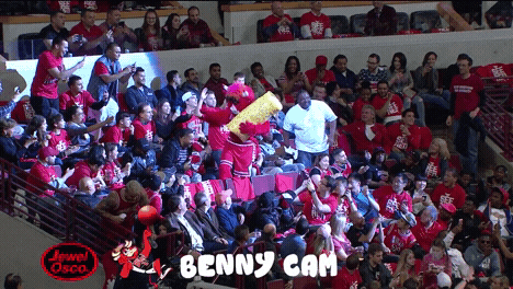 chicago bulls falling GIF by NBA