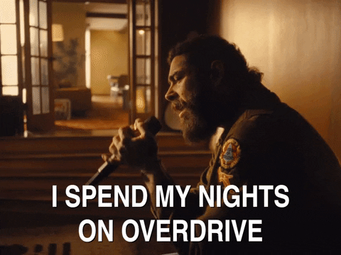 Live Performance Overdrive GIF by Post Malone