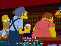 mad homer simpson GIF