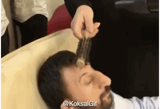hair haircut GIF by Köksal Baba