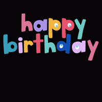 Happy Birthday Fun GIF by bymartioska