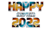 New Year Love Sticker by OpticalArtInc.