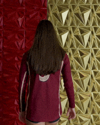 Elon Volleyball GIF by Elon Phoenix