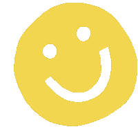 Happy Smiley Face Sticker