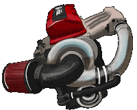Motor Engine Sticker