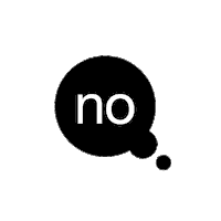 No Sticker by joeburger