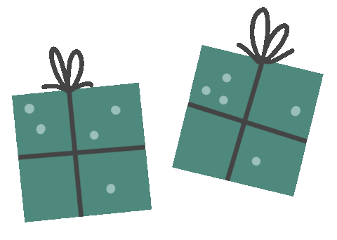 Gift Package Sticker by Kleinformat