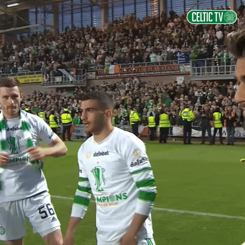 Celtic Fc Sport GIF by Celtic Football Club
