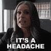 Headache Bau GIF by Paramount+