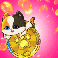 Happy Cat GIF by UpStudiosWorld