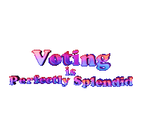 Voting Election 2020 Sticker by INTO ACTION