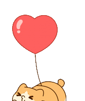 Love You Kiss Sticker by Bichi Mao