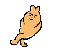 poteitoshouse thinking free bored boring Sticker