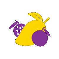 DRINKSUPERPOP fruits mango passionfruit superpop Sticker