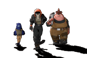 Bad Guys Animation Sticker by TheBadGuysMovie