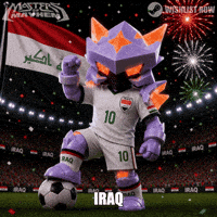 World Cup Football GIF by Super Studios (Community)