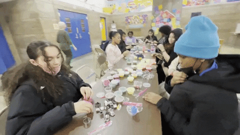 Hsfi GIF by The High School of Fashion Industries