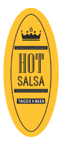 tacosandbeerlv hot tacos taco salsa Sticker
