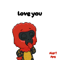 Love You Kiss Sticker by VeeFriends