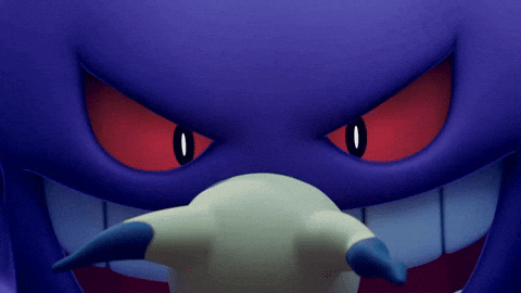 Cross Eyed Evil Eyes GIF by Pokémon