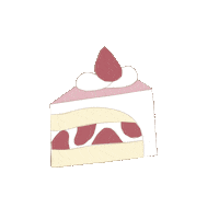Birthday Cake Sticker