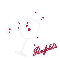 Red Wine Space Sticker