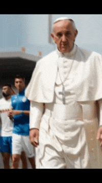 Pope GIF by systaime