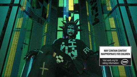 Fashion Glitch GIF by Marathon