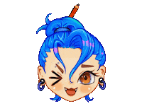 Hair Love Sticker