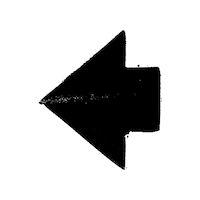 Arrow Sticker by Interboro Spirits & Ales