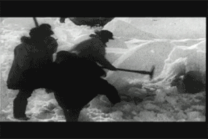 vintage snow GIF by Canadian Museum of History