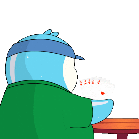 Betting All In Sticker by Pudgy Penguins