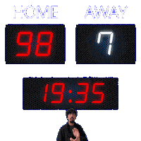 7 Away Sticker