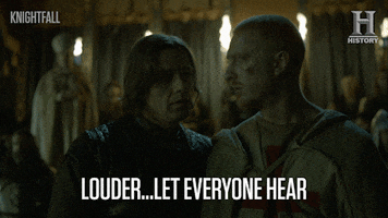historyuk history quiet pardon louder GIF
