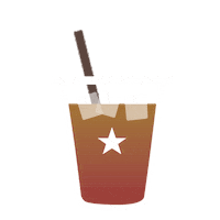 Smoothie Latte Sticker by PRETUK