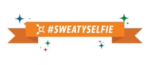 Challenge Sweatyselfie Sticker by Orangetheory Fitness