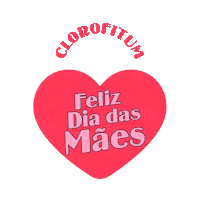 Heart Love Sticker by Clorofitum Cosméticos