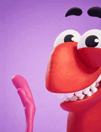 Hitting Slow Motion GIF by Claynosaurz