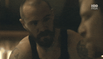 Intimidate In Your Face GIF by HBO Max
