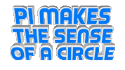Circle Math Sticker by OpticalArtInc.