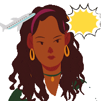 Traveler Travel Blogger Sticker by TstoriesbyMariaKofou