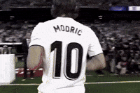 Luka Modric Real Madrid GIF