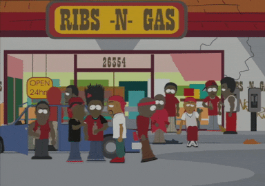 thug gather GIF by South Park 