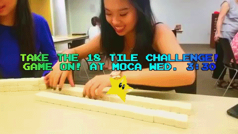board game mahjong GIF