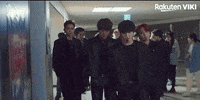 Rakuten_Viki kpop fire drama swag GIF