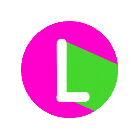 Pink Abc Sticker
