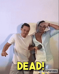 stanleymc dead passed out josh stanley two friends laughing dead GIF