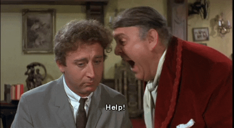 BobHope666 giphyupload help gene wilder the producers GIF