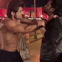 Abhishek Kumar Hero Handle Sabko GIF