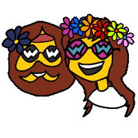 Peace Hippie Sticker by Wrangler